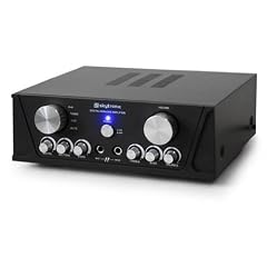 Skytronic Kompakt Verst�rker PA-Mikrofon Endstufe (2x 50 Watt, Echo-Effekt)