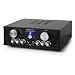Skytronic Kompakt Verst�rker PA-Mikrofon Endstufe (2x 50 Watt, Echo-Effekt)