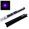 Hitlights� 5mw High Quality Violet Purple Blue Ray Laser Pointer Pen With Nice Black Protection