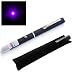 5mw High Quality Violet Purple Blue Ray Laser Pointer Pen