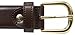 The Vegan Collection Garrison Brown Men's Belt (Medium (34