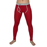 Mens American Eagle Knit Long Johns / Thermal Ski Under-Pants - XS-S