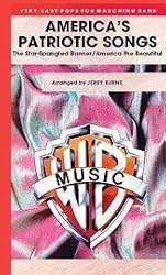 America's Patriotic Songs (The Star-Spangled Banner / America the Beautiful) Conductor Score & Parts