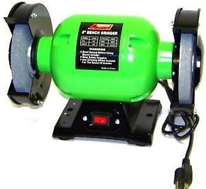 6" Electric Bench Grinder Power