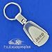 New Jeep Patriot Chrome Tear Drop Key Chain Ring