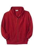 Plush Fleece Zip Hoodie