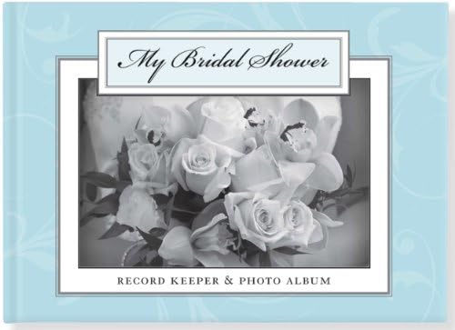 My Bridal Shower Record Keeper
