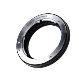 Buy Fotodiox Lens Mount Adapter, Olympus OM Zuiko Lens to OM 4 3 (Four Thirds) Mount... by Fotodiox