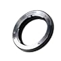 Fotodiox Lens Mount Adapter, Olympus OM Zuiko Lens to OM 4/3 (Four Thirds) Mount Camera Adapter, for Olympus E-3, E-5, E30, E-620, E-600, E-520, E-510, E-450, E-420, E-410,E-400,E-300, Panasonic Lumix DMC-L10, L1