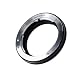 Fotodiox Lens Mount Adapter, Olympus OM Zuiko Lens to OM 4/3 (Four Thirds) Mount Camera Adapter, for Olympus E-3, E-5, E30, E-620, E-600, E-520, E-510, E-450, E-420, E-410,E-400,E-300, Panasonic Lumix DMC-L10, L1