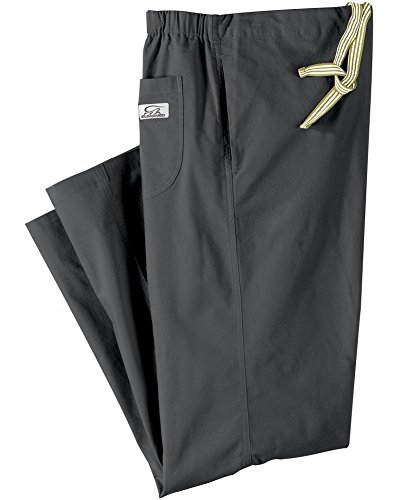 Iguana Med Women's 5300 MedFlex II Pant, Carbon Black, L