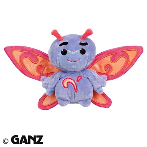 Webkinz Zumbuddy - Zann the Purple Tricky Zum - Series 4