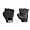 Genuine Lifting Gloves Made Of Leather And Cotton Meshback (Medium)