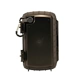 Grace Digital GDI-AQCSE101 Eco Extreme Waterproof Case with Built-In Speaker for MP3 Players (Black)