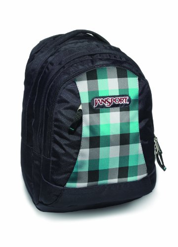 JanSport Rucksack Essence, blinded blue block check, 46x31x23 cm, 31 Liter, TPZ5_7ZB
