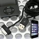 iPhone3G/3GS・iPod用 データ通信・充電コード UC-IP01K