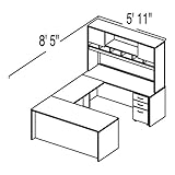 Bush Series C / Corsa Mahogany Configuration 22 - Layout for 5