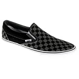 Slip On Vans Classic Slip On checkerboard/black/pewter 11.0