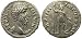 Lucius Verus, 7 March 161 - February 169 A.D.; Silver Denarius