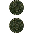 JHB Original Series Steampunk Buttons Mechanism, Antique Brass Finish