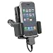 Universal 4-in-1 FM Transmitter for iPod / MP3 players, Black