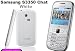 SAMSUNG Mob/Sam S3350 Trevi White