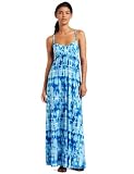 XOXO Juniors Tie Dye Criss Cross Maxi Dress