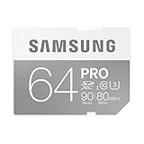 Samsung SDXCカード 64GB SAMSUNG PRO/Class10 UHS-I U3対応 (最大読出速度90MB/s:最大書込速度80MB/s) MB-SG64E/FFP