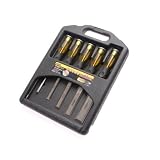 NEW STANLEY FATMAX THRU TANG SET OF 5 WOOD CHISELS.