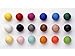 Van Aken International – Claytoon – Non-Hardening Modeling Clay – VA18158 – Cool – Green, Turquoise, Blue, Violet – 1 Pound Set (4-1/4 Pound Bars) – claymation, Gluten-Free, Non-Toxic