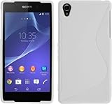 【Homu Homu】Xperia Z2 docomo SO-03F Sirius【全8色】スタイリッシュSラインTPU シリコンケース (ホワイト)(89-3)