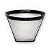 Permanent # 4 cone coffee filter.