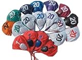 Sprint Water Polo Cap Set #2-13 Blue with White Numbers