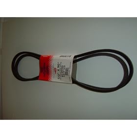 Lawn Tractor Belt to Replace 125907X used on Craftsman, Poulan, Wizard, Husqvarna