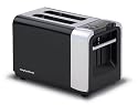Morphy Richards 44243 Metallic Toaster 2 Slice Black