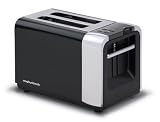 Review Morphy Richards 44241 / Morphy Richards 44241 mettallic 2 slice toaster black