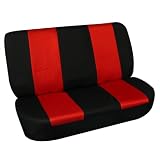 On Sale.... Univerisal Bench Car Seat Cover Fb102 Red/black R010