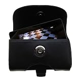 Horizontal Leather Case with Belt Clip/Loop for the iRiver Clix