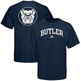 adidas Butler Bulldogs Navy Blue Relentless T-shirt
