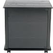 Solid Hardwood Audio Cabinet