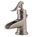 Tools & Hardware : Price Pfister 042-YP0E Ashfield Single Handle 4-Inch Lavatory Faucet with Pop-Up, Rustic Pewter
