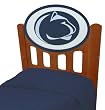 Penn State - Stained Full Headboard