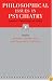 Philosophical Issues in Psychiatry: Explanation, Phenomenology, and Nosology