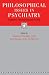 Books : Philosophical Issues in Psychiatry: Explanation, Phenomenology, and Nosology