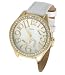 GUESS Women's Leather Strap Watch Box Set