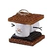 S'mores Sandwich Christmas Ornament