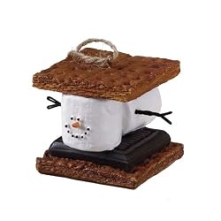 S'mores Sandwich Christmas Ornament