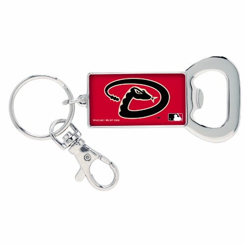 MLB Arizona Diamondbacks Bottle Opener Key Ring