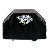 NHL Nashville Predators Grill Cover Size: 55" H x 21" W x 36" D