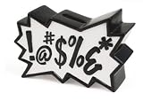 Swear Box Coin Enamel Ceramic Bank